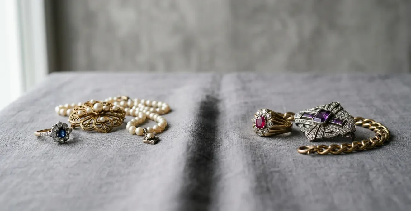 Familienkonflikte um geerbten Schmuck zwischen Geschwistern in Deutschland