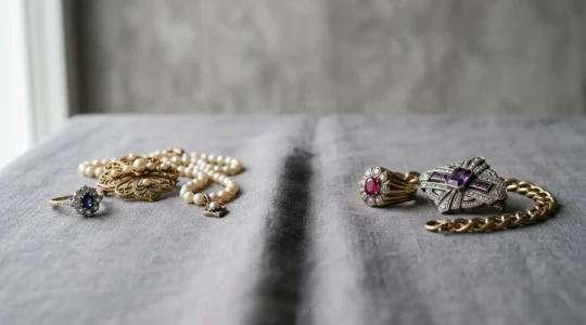 Familienkonflikte um geerbten Schmuck zwischen Geschwistern in Deutschland