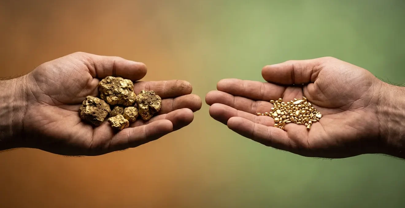 Ethischer Schmuck und recyceltes Gold im Kontext nachhaltiger Edelmetallproduktion