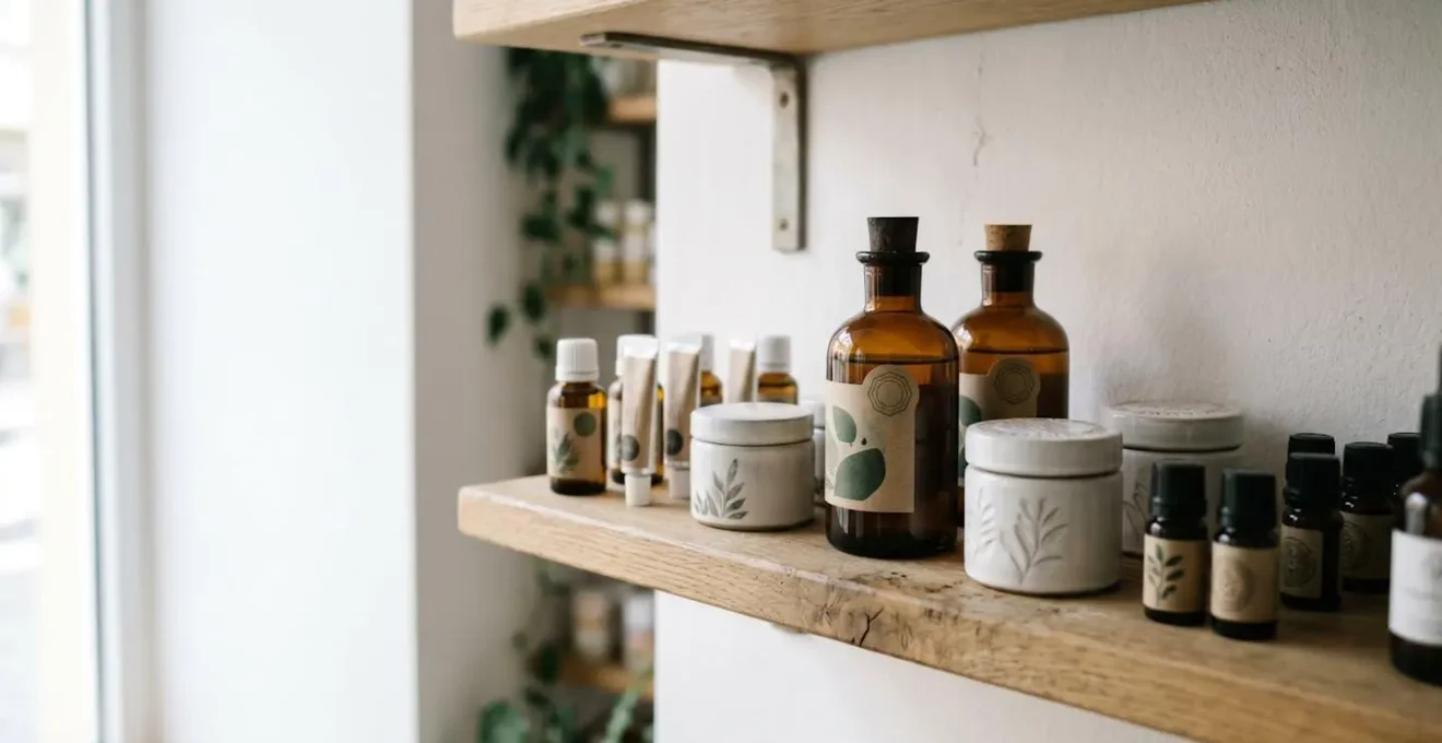 Zertifizierte Naturkosmetik-Produkte mit BDIH und NATRUE Siegeln in deutscher Drogerie