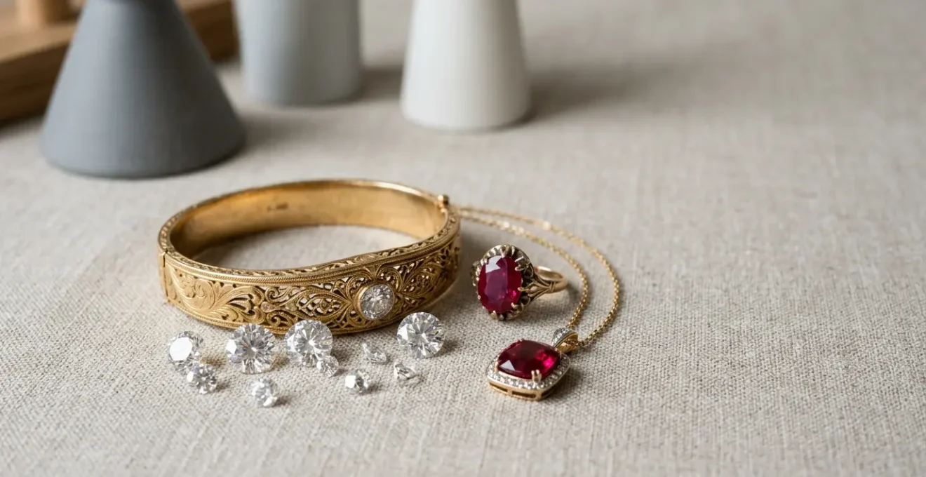 Hochwertiger Goldschmuck und Edelsteine als sichere Wertanlage in unsicheren Zeiten