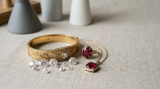 Hochwertiger Goldschmuck und Edelsteine als sichere Wertanlage in unsicheren Zeiten